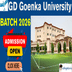 GD Goenka University Opens Admission for Batch 2026; Apply Online @gdgoenkauniversity.com